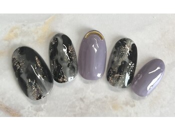 アルブル(ARBRE)/♪9月定額アートネイル♪