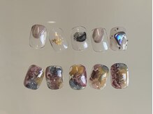 ネイルアンドアイラッシュ アールイー(Re)/Simple Art 6500