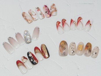 スタジオ1108(Studio1108)/お正月/成人式チップ/パラジェル