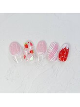 メイク(Me19)/バレンタインネイル