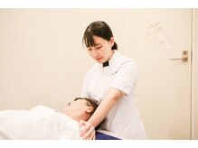 個人に合わせた施術で、リラックスして施術を受けてもらえます♪
