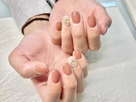 シンプルネイル【Q12】