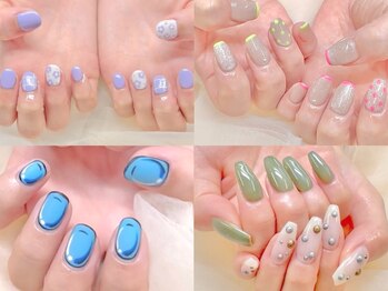 ナイスネイル テラッソ姫路店/持ち込みデザインコース