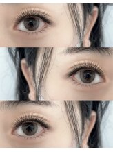 パンダアイラッシュ 上野(panda eyelash)/フラットラッシュ/ワンホン