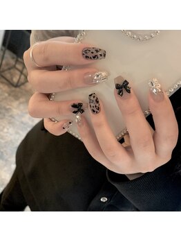 ビーティベーシック(B.t.Basic)/レオパードとリボン