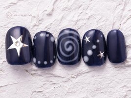 個性派メタリック星￥10550