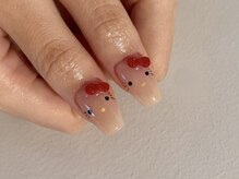 プラス ファースト(Plus 1st)/キティちゃんネイルbyKobayashi