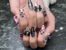 ケードット(K.)/推しネイル/やり放題ネイル