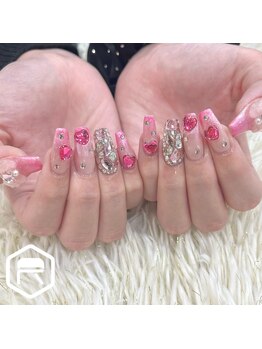 レディスペネイル ノウラ 名駅店(Redispe nail NouRa)/きらきらネイル