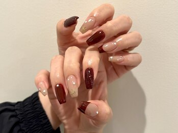 プラス ファースト(Plus 1st)/ボルドーネイル♪byKobayashi