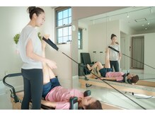 Nピラティス つくば店/ストレッチよりも伸びるマシン