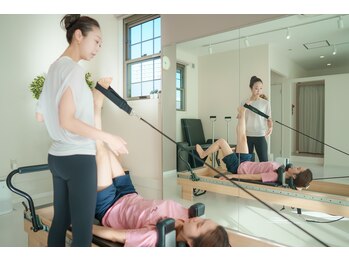 Nピラティス つくば店/ストレッチよりも伸びるマシン