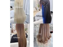 アドリアーナ(ADRIANA)の雰囲気（【ヘアエクステ】シール＆編み込みどちらも◎イベントなどに★）