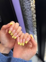 トータルビューティーサロン クレアクチュール(CREA COUTURE)/gel / colorful french