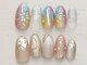 ネイルミックス 銀座店(Nail Mix)の写真/【5990円★トレンドコース(60分)】周りと差がつく最旬ネイル!毎月変わるデザインは9種類（新作8/1～）/銀座