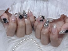 モカ 心斎橋(moca by Lee)/【Nanako】ガーリーネイル