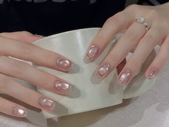 セブンネイルズ(SEVEN NAILS)の写真/大事なデートやイベント前に指先まで可愛くしませんか―. 可愛さを詰め込んだ理想の上品ネイルをご提供☆