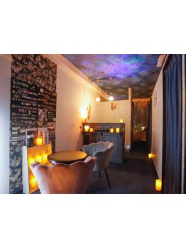 完全個室のリラクゼーションサロン