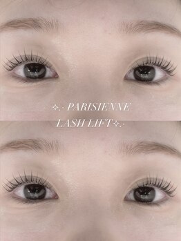 プラスアイ 大宮西口店/パリジェンヌラッシュリフト♪