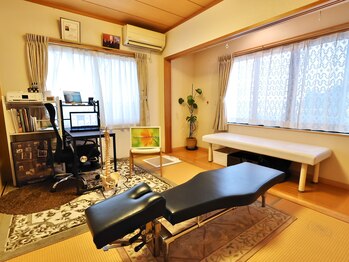 丁場カイロプラクティック/オフィス内観