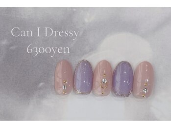 キャンアイドレッシー 草加店(Can I Dressy)/定額6300円
