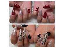 【大人気マグネットネイル♪】ワンカラー/ハンドケア/ネイルオフ