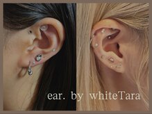 年末のイベントに☆耳つぼジュエリーも大人気！小顔効果◎