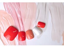 ネイルサロン&スクール ジーナ(GINA)/フットワンカラー（5色まで