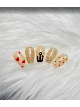 アミネイル 中野(Ami Nail)/ワンホンガーリーネイル