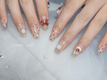 アーブルネイル(arbre nail)/●Ribbon&サクランボ