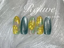 リジュベ 船橋2号店(Rejuve)/ミモザ☆春ネイル[船橋/アート]