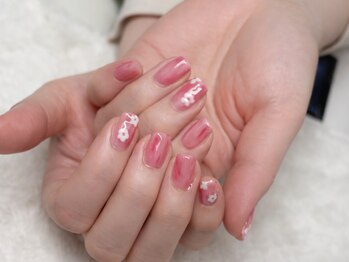 nail salon Petite Joie 【プティジョワ】-PJ-の写真/爪の傷みが気になる方へ!自爪を削らないフィルイン施術と丁寧なカウンセリングで、理想の美爪を叶えます◎