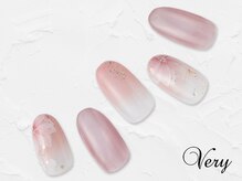 ヴェリー 六本木ヒルズ店(Very)/春のフラワーネイル