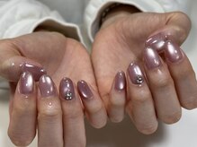 ネイルサロン デンティ(Dentty)/濡れツヤマグネットネイル