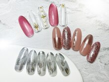 エスフィーネイルサロン リシェル(Esfy nailsalon Richer)/4月　トレンドアートデザイン