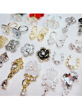 【パーツの豊富さ】豊富なパーツでトレンドから個性派まで理想を叶える圧巻のラインナップが自慢。