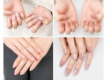 ネスレ ネイル(NESTLE NAIL)の雰囲気（オフィスネイルに使えるくすみピンク、ベージュもございます♪）