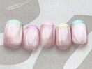 6月ネイルデザイン★華やか