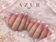 アジュールネイル 名古屋栄店(AzurNail)の写真/【オフ込シンプルデザイン￥4200/無制限ART2本付￥4800】