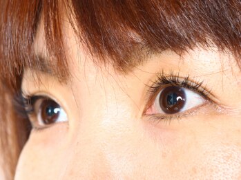 サロン ド 優 新田/【ナチュラルな目元に】