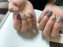 ブランネイル(blanc nail)/blue*