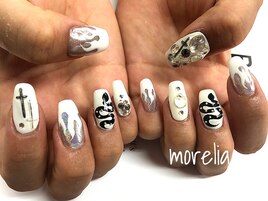 スカルプ10本アートし放題