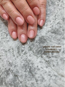 プライベート ネイルサロン マーマ(murmur)/ワンカラーネイル