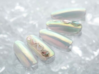 ルシェルネイル ゼゼ(Le Ciel Nail zeze)/2021・５月限定ネイル