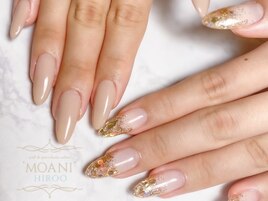 ロングスカルプネイル