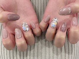 埋め尽くしネイル