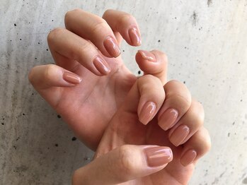 リリカネイル(Ririka nail)/ワンカラーネイル
