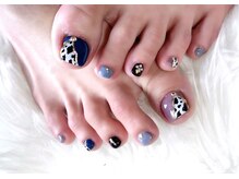 リーヴェ(Riebe)/アニマル柄foot