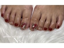 エヌエス ネイルアンドアイブロウ(Ns)/フットネイル