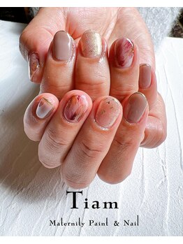 ティアム マタニティペイント アンド ネイル(Tiam Maternity Paint&Nail)/【再来】キャンペーンArt★¥6800
